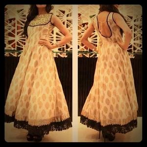 Frock gown