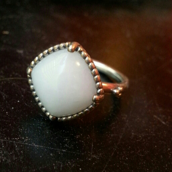 -- ON HOLD -- Pandora pearl ring