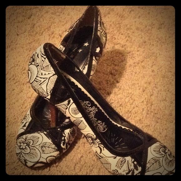 Naughty Monkey high heels