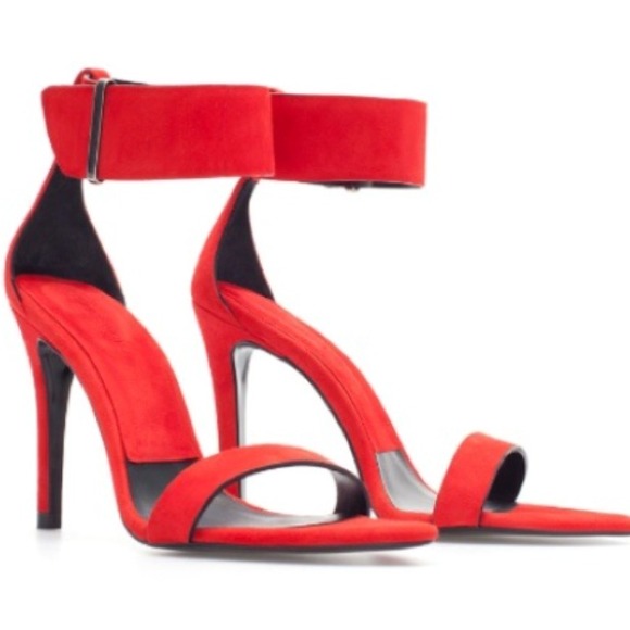 Zara strappy sandals
