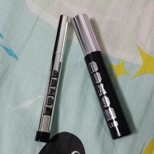 Buxom eyeliner and mascara