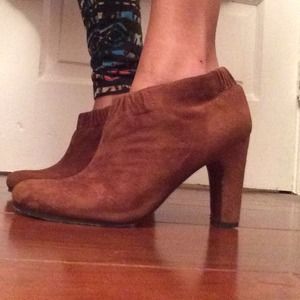 Sam Edelman suede booties