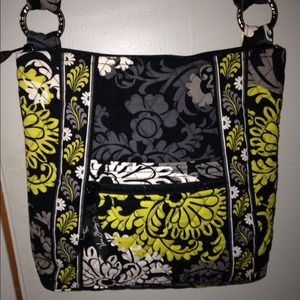 Barque Vera Bradley large cross body