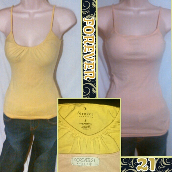 2 F21 tops bundled
