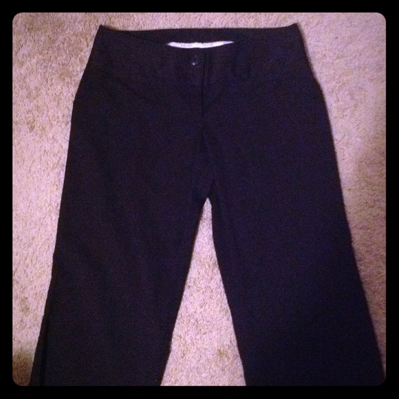 Black slacks size 9/10 short - Picture 1 of 2