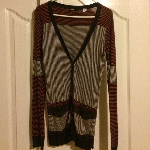 Urban Outfitters Sweaters - Multi-toned striped cardigan