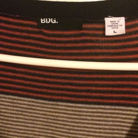 Multi-toned striped cardigan - Picture 2 of 2