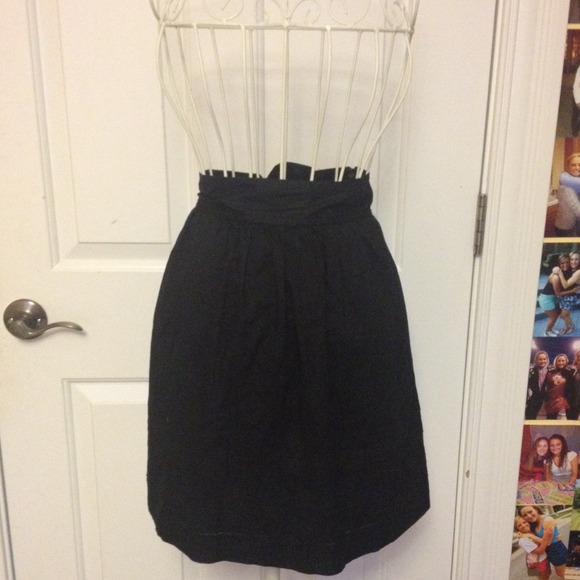 Classic black skirt