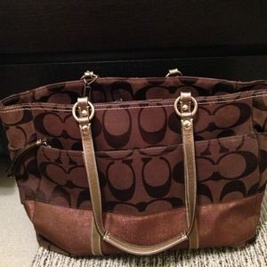 Coach purse