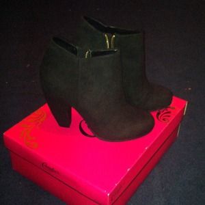 Black booties