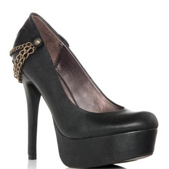 JustFab Shoes - 🚫🚫🚫 sold Sexy Justfab Shelby - Black size 9