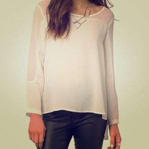 Mesh blouse🌸FREE CLUTCH🌸