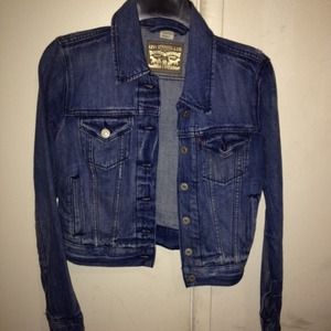 NWOT Levi Strauss denim jacket