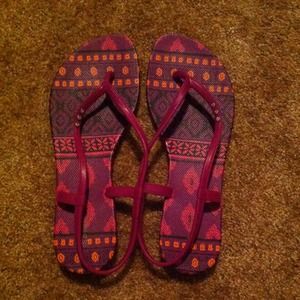 size 8 sandles from Old Navy