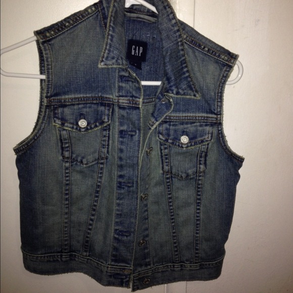 NWOT GAP denim jacket