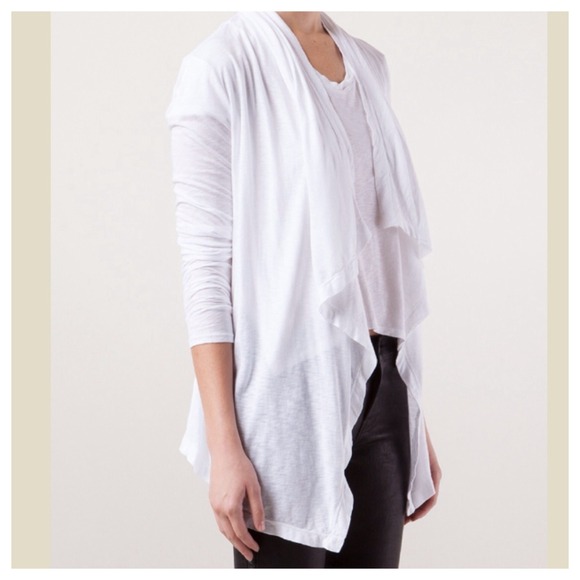 Draped cardigan - Picture 2 of 4