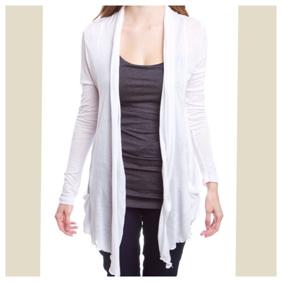 Jackets & Blazers - Draped cardigan