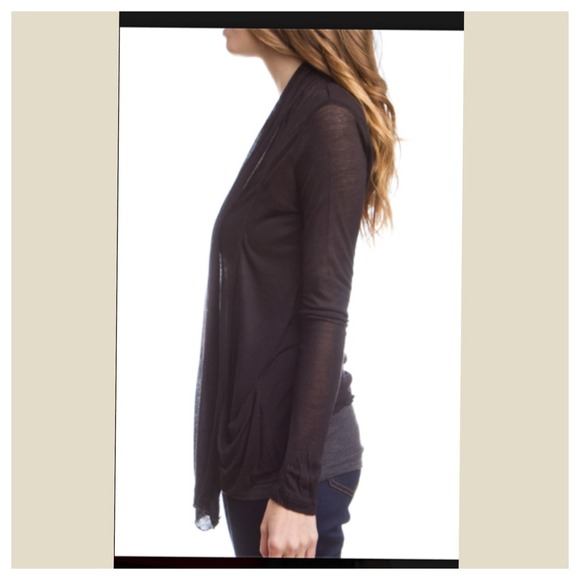Draped cardigan - Picture 3 of 4