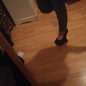 Black Jeffrey campbell nightwalks