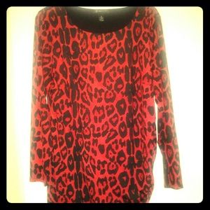 Sexy animal print dress *worn once*