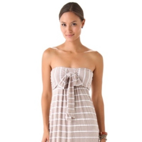 Splendid Venice Stripe Maxi Dress