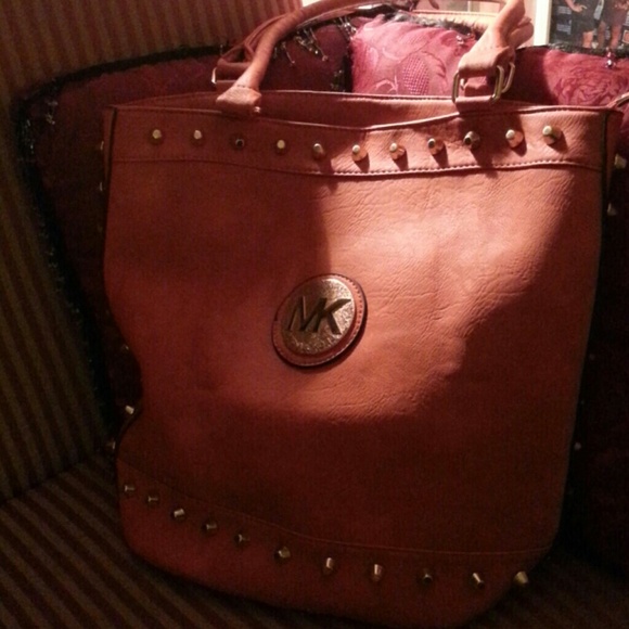 Orange handbag