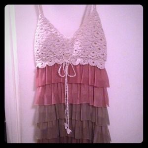 Sexy summer dress size M