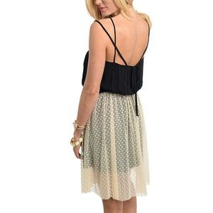 **Sold out** womans Tulle Starppy Dress Size S,M,L