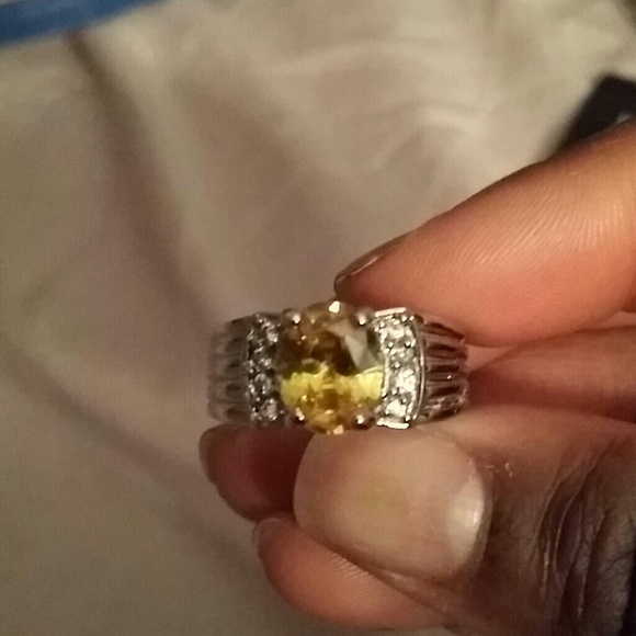 Sterling silver ring