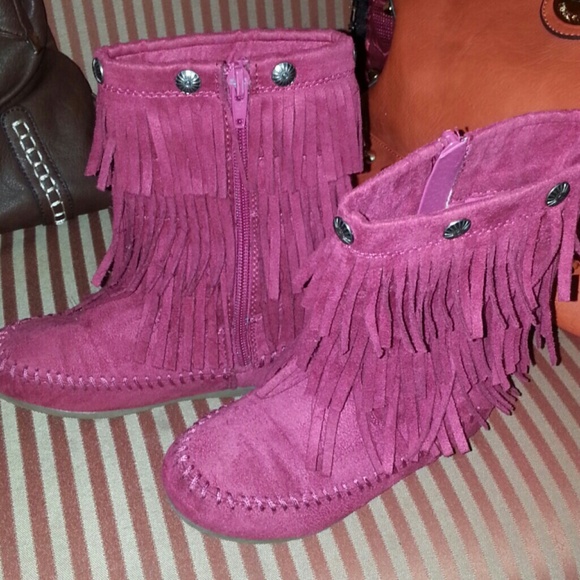 Little girl boots