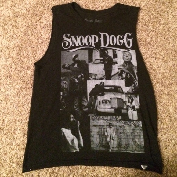 Snoop dogg muscle shirt