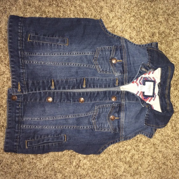 Jean vest