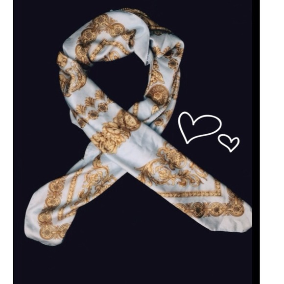 Versace scarf