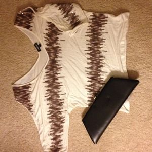 BEBE White party blouse.