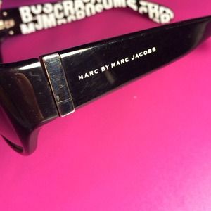 Marc by Marc Jacobs black/white sunglasses
