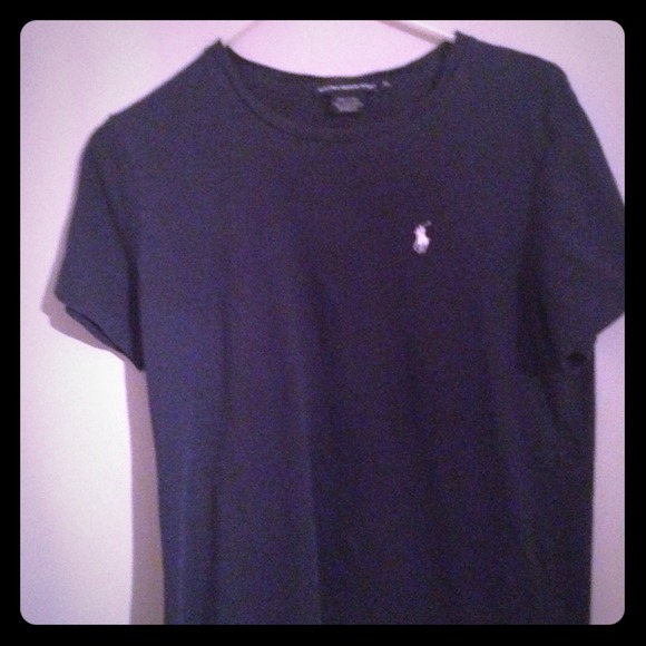 Navy Ralph Lauren Polo Tee XL - Picture 1 of 1