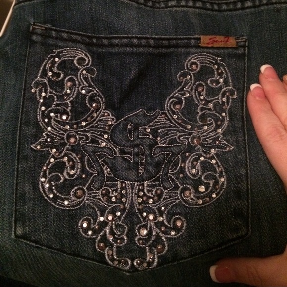 Sevens7 Plus Size Jeans