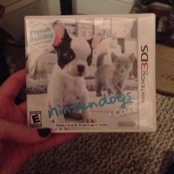 Nintendogs game