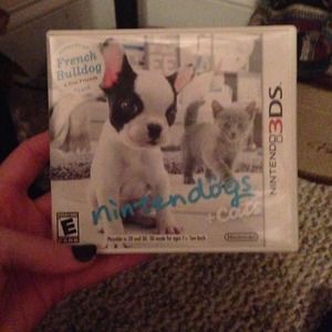 Nintendogs game
