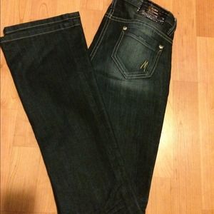 Marciano dark jeans. Sz 26