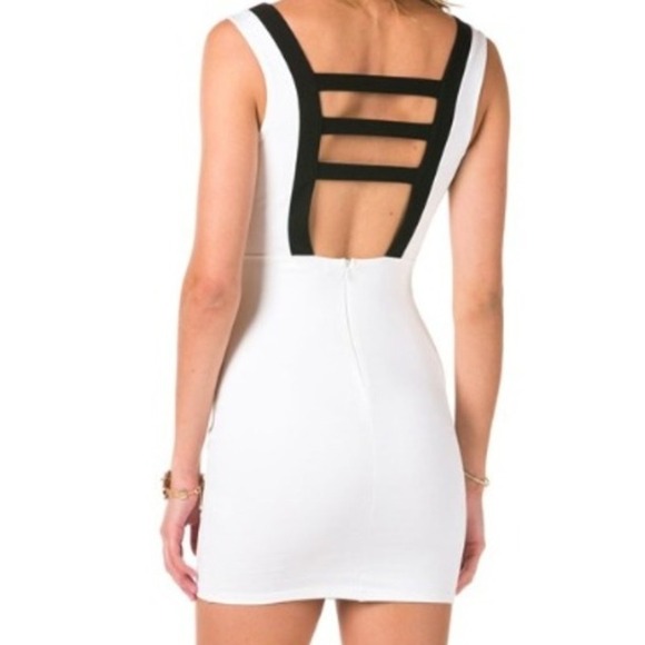 Sexy little white dress