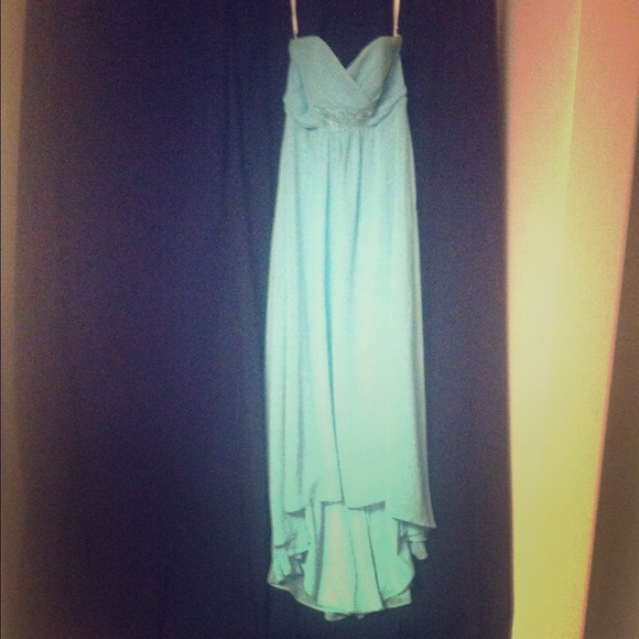 Stunning light blue formal/prom dress‼️
