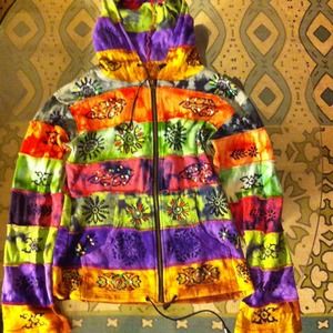Boho San Fran fun hoodie price reduction !!!