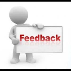 Please 🙏 take a moment to leave your feedback 💄