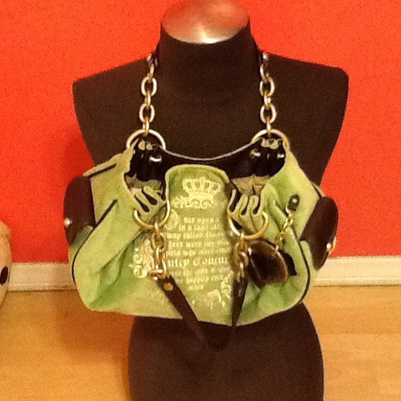 Green Juicy Couture small Handbag