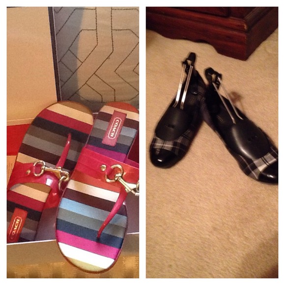 Bundled sandle and shoe