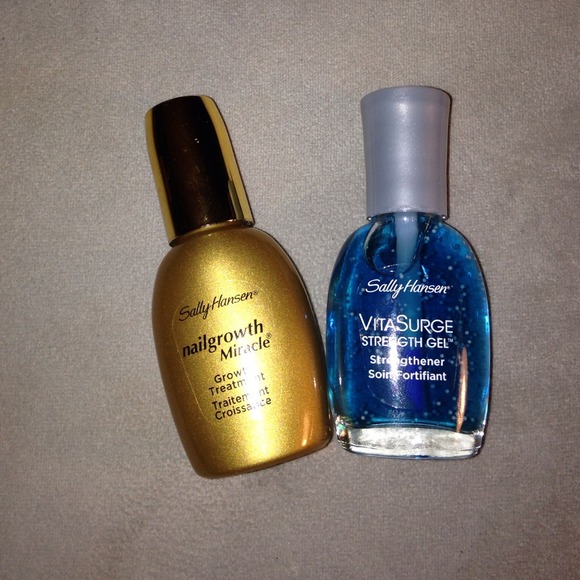 🚫TRADED🚫SALLY HANSON Nail Strengthener Bundle