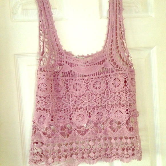 *Lace Tank*