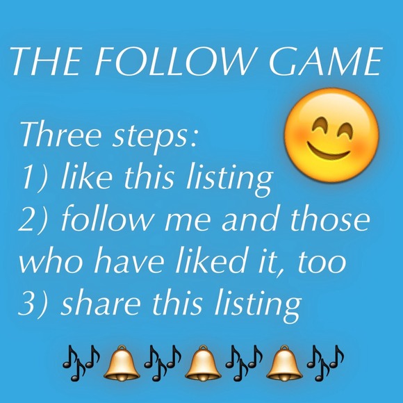 ! FOLLOW ME! 🍃🌸🍃 and then SHARE IT! - Picture 2 of 2