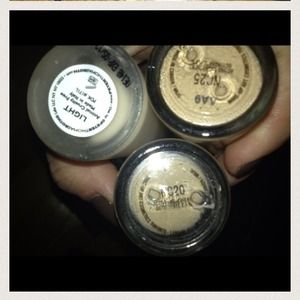 Nc 20, nc 25 and refined golden bronzer for beegee